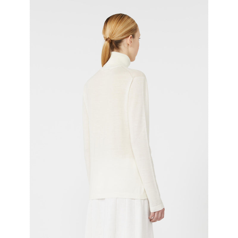 Dolcevita in misto cachemire - AVORIO MAXMARA MM