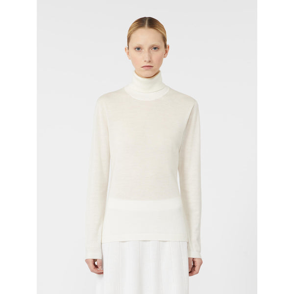 Dolcevita in misto cachemire - AVORIO MAXMARA MM