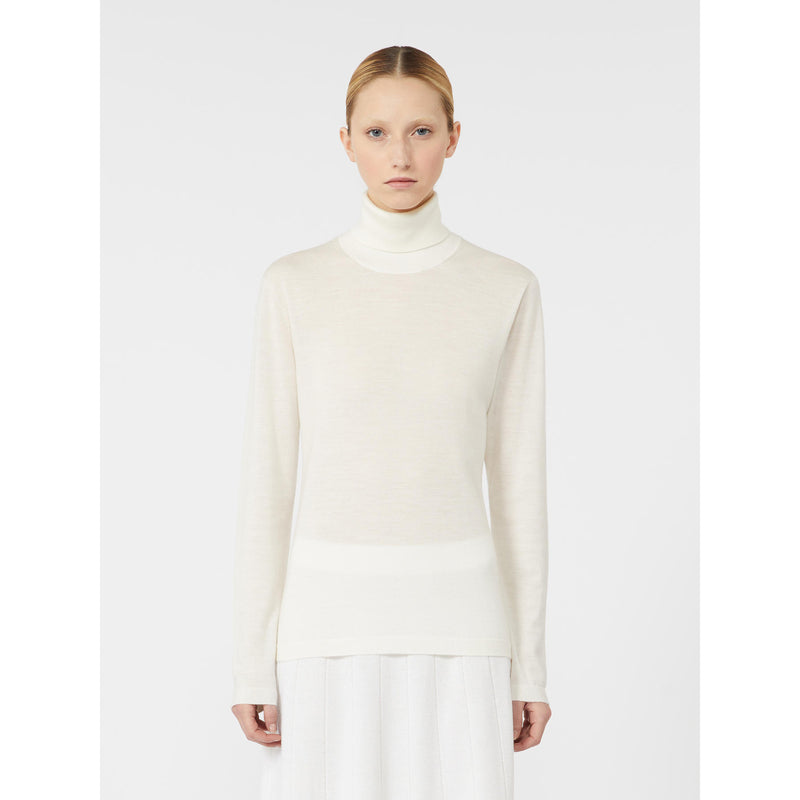 Dolcevita in misto cachemire - AVORIO MAXMARA MM