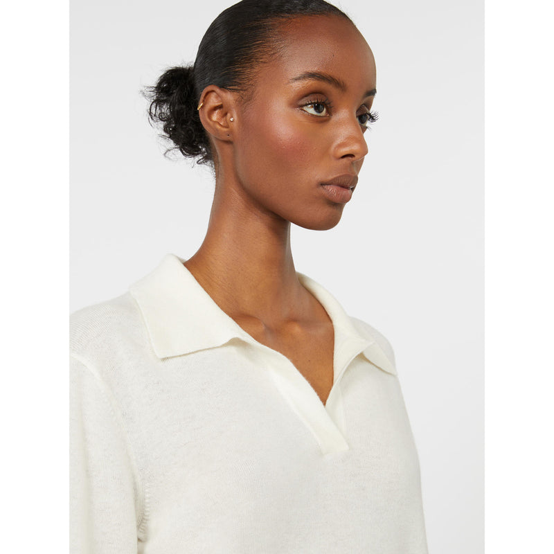 Polo in misto cachemire - AVORIO MAXMARA MM