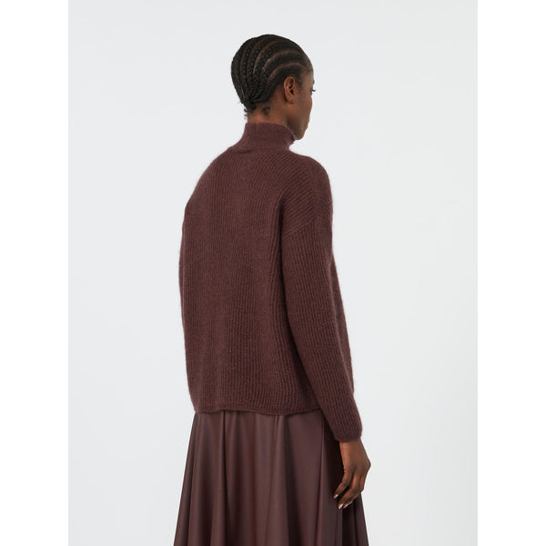 Dolcevita il lana mohair - BORGOGNA MAXMARA MM