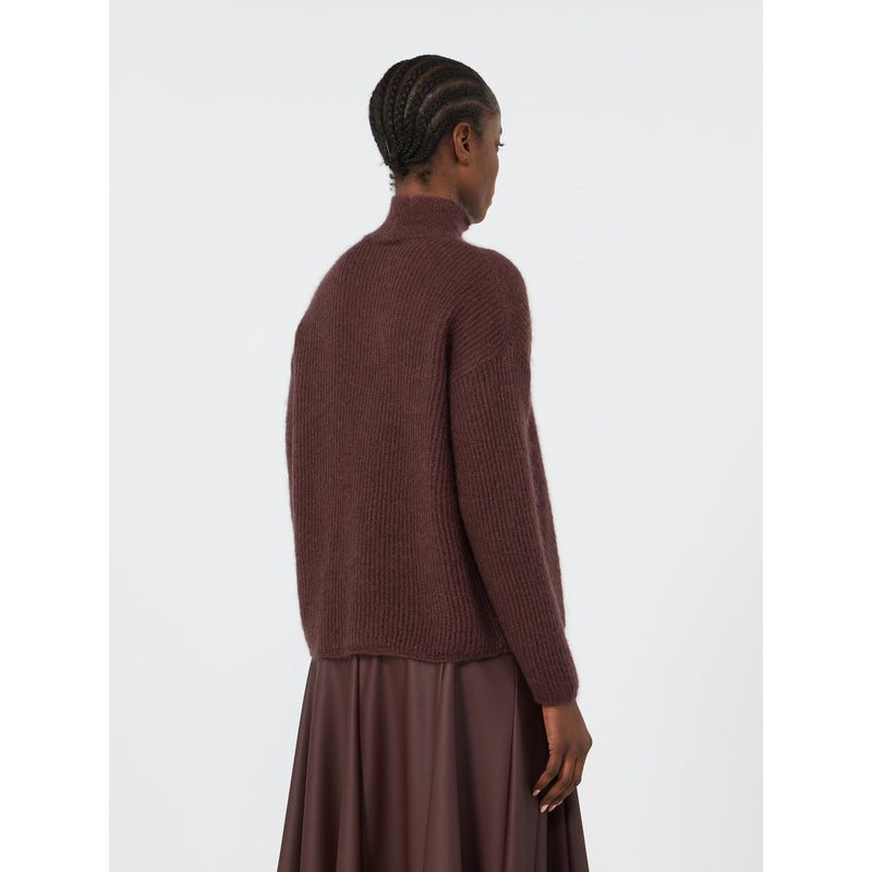 Dolcevita il lana mohair - BORGOGNA MAXMARA MM