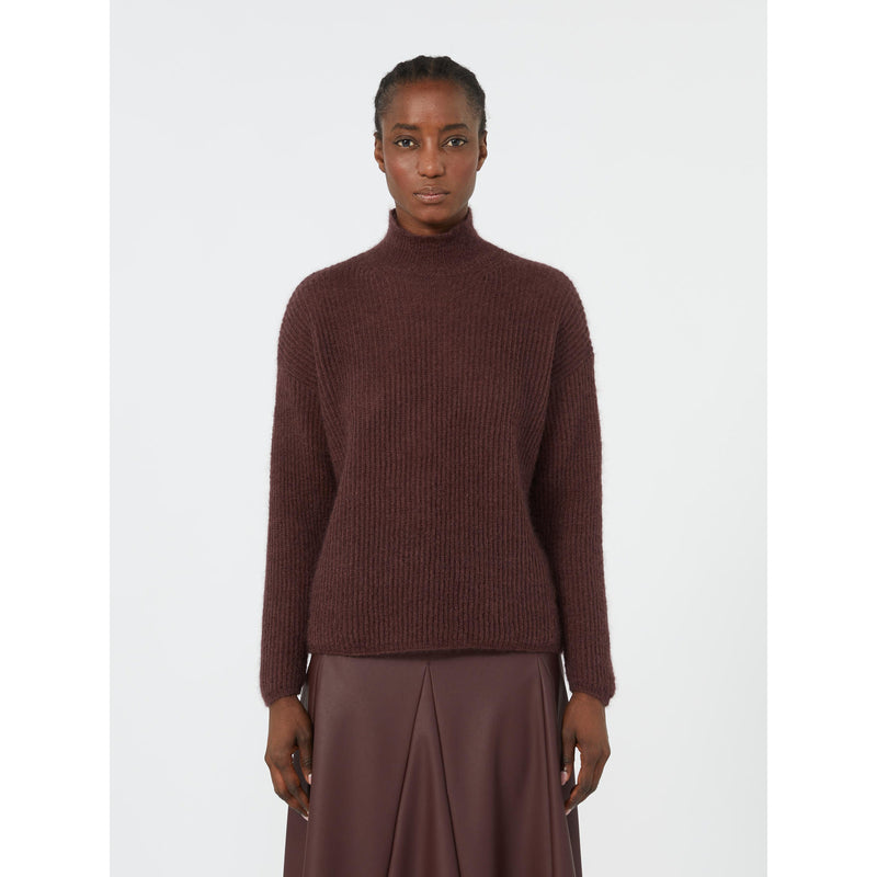 Dolcevita il lana mohair - BORGOGNA MAXMARA MM