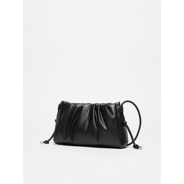 Borsa a spalla in tessuto tecnico effetto pelle MAXMARA MM
