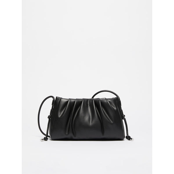 Borsa a spalla in tessuto tecnico effetto pelle MAXMARA MM