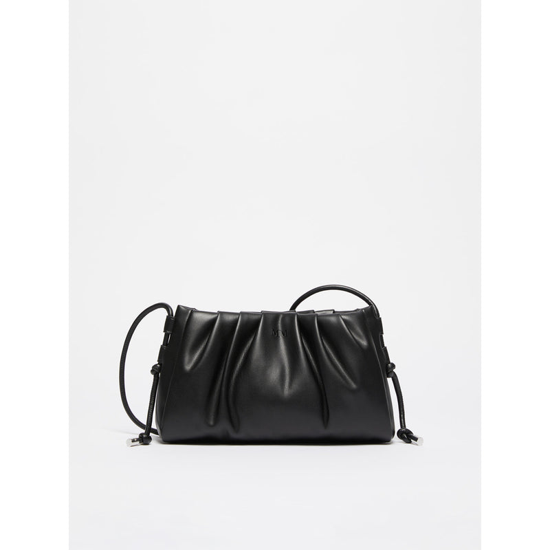 Borsa a spalla in tessuto tecnico effetto pelle MAXMARA MM