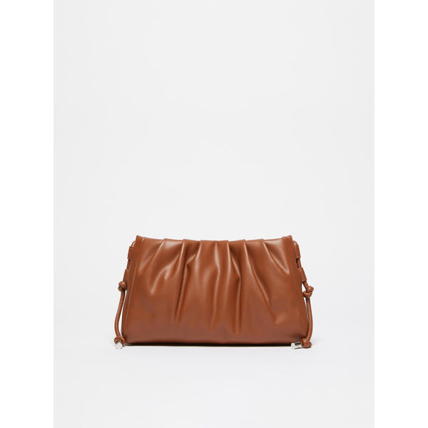 Borsa a spalla in tessuto tecnico effetto pelle MAXMARA MM