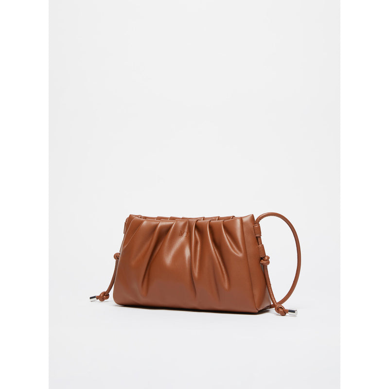 Borsa a spalla in tessuto tecnico effetto pelle MAXMARA MM