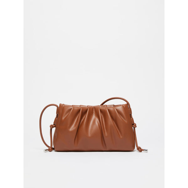 Borsa a spalla in tessuto tecnico effetto pelle MAXMARA MM