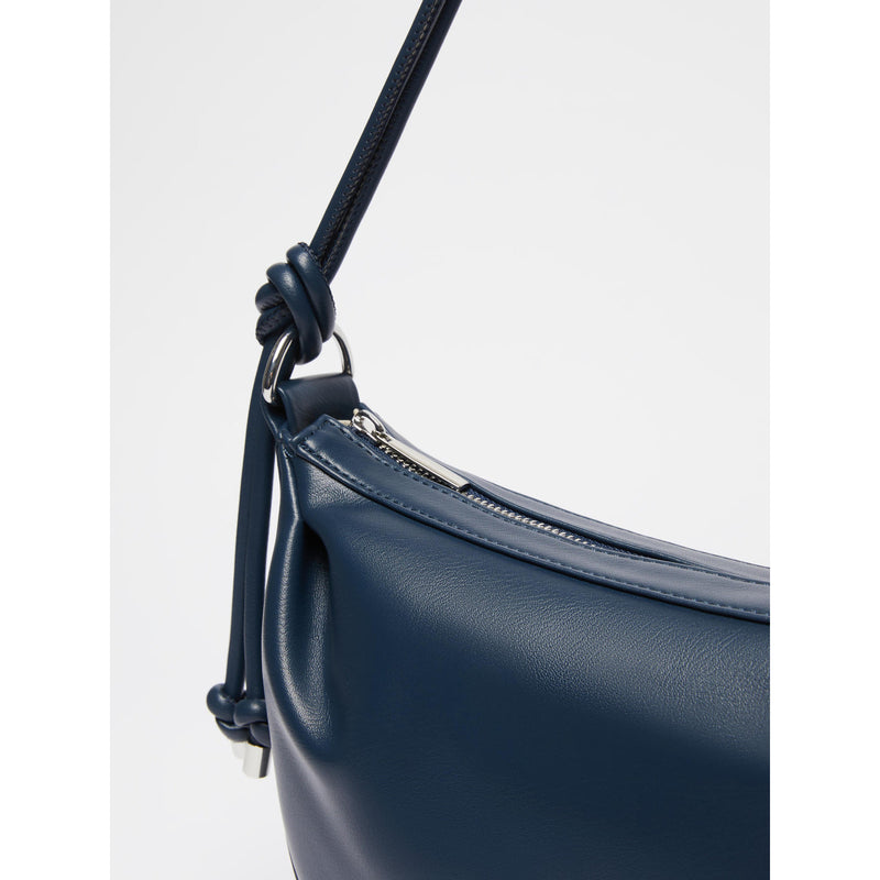 Borsa a tracolla in tessuto tecnico effetto pelle MAXMARA MM
