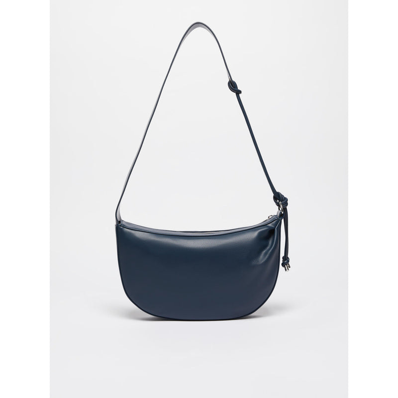 Borsa a tracolla in tessuto tecnico effetto pelle MAXMARA MM