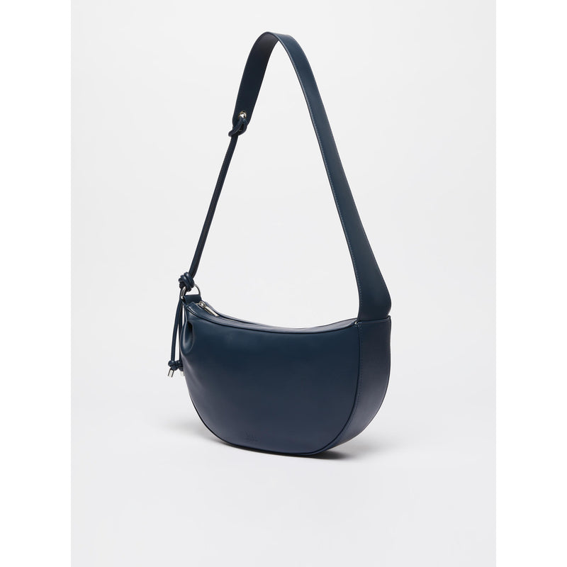 Borsa a tracolla in tessuto tecnico effetto pelle MAXMARA MM