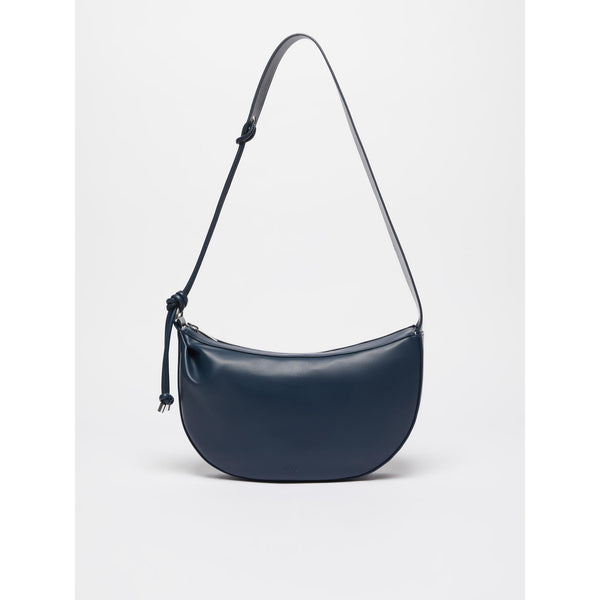 Borsa a tracolla in tessuto tecnico effetto pelle MAXMARA MM