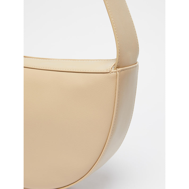 Borsa a tracolla in tessuto tecnico effetto pelle MAXMARA MM