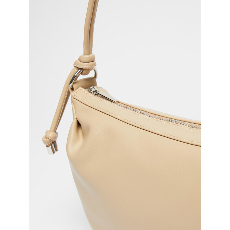 Borsa a tracolla in tessuto tecnico effetto pelle MAXMARA MM