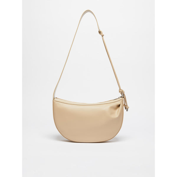 Borsa a tracolla in tessuto tecnico effetto pelle MAXMARA MM