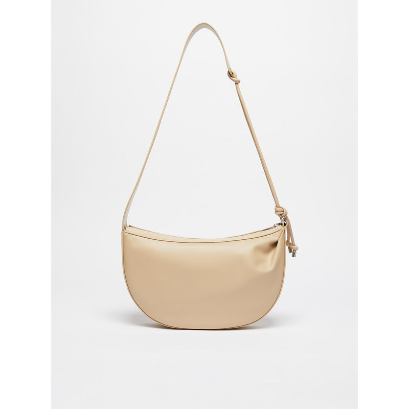 Borsa a tracolla in tessuto tecnico effetto pelle MAXMARA MM