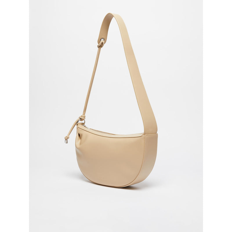 Borsa a tracolla in tessuto tecnico effetto pelle MAXMARA MM