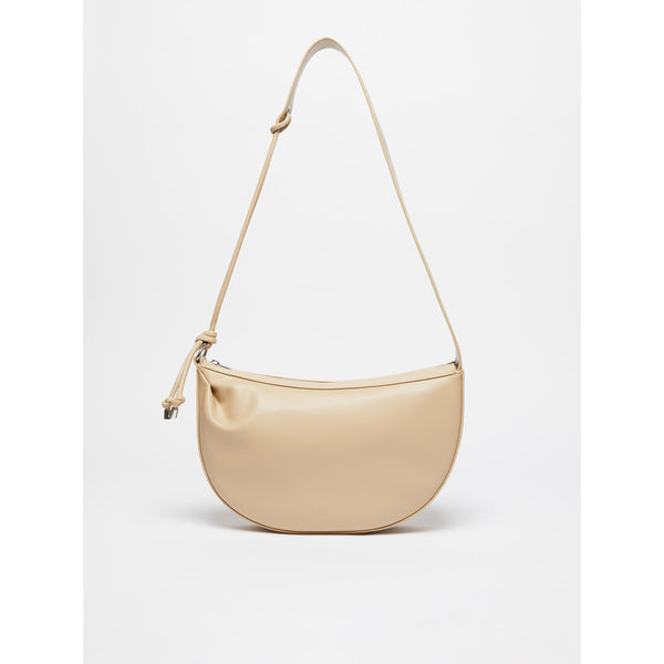Borsa a tracolla in tessuto tecnico effetto pelle MAXMARA MM
