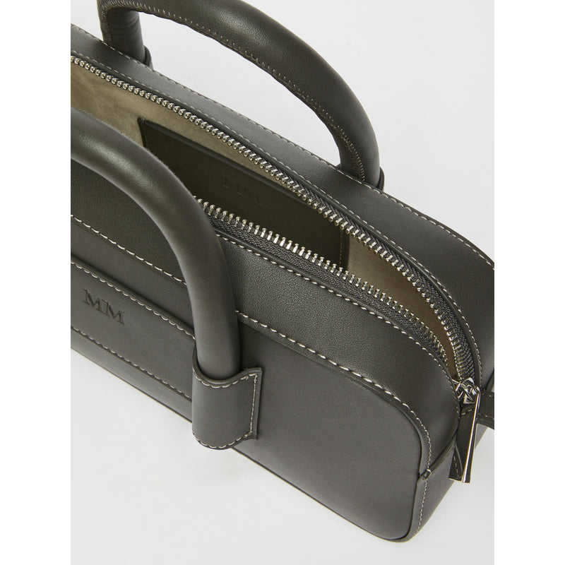 Camera bag in tessuto spalmato - GRIGIO SCURO MAXMARA MM
