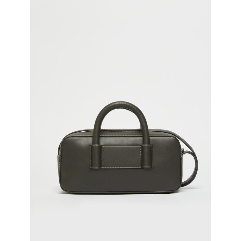 Camera bag in tessuto spalmato - GRIGIO SCURO MAXMARA MM