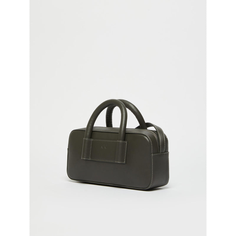 Camera bag in tessuto spalmato - GRIGIO SCURO MAXMARA MM