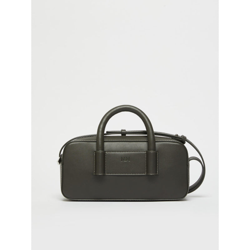 Camera bag in tessuto spalmato - GRIGIO SCURO MAXMARA MM