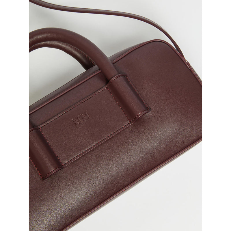 Camera bag in tessuto spalmato - BORGOGNA MAXMARA MM