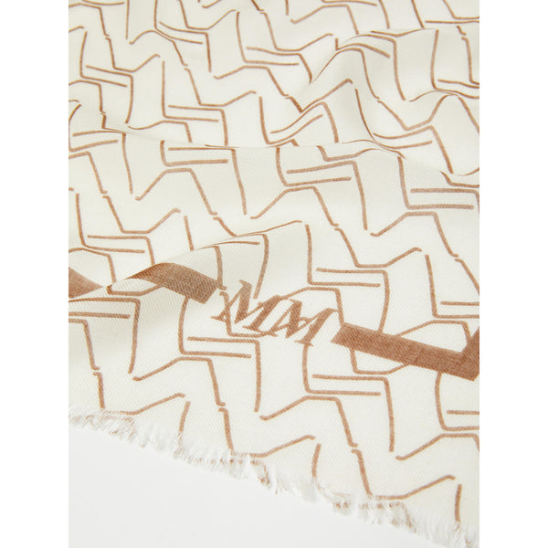 Foulard in garza di lana e modal - CAMMELLO MAXMARA MM