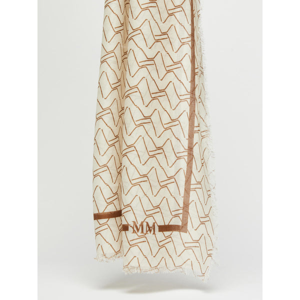 Foulard in garza di lana e modal - CAMMELLO MAXMARA MM