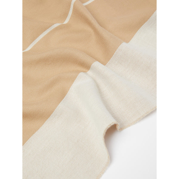 Stola realizzata in cotone e lana MAXMARA MM