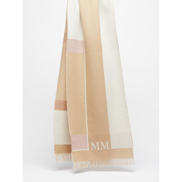 Stola realizzata in cotone e lana MAXMARA MM