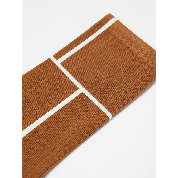 Calzini longuette a coste in cotone MAXMARA MM