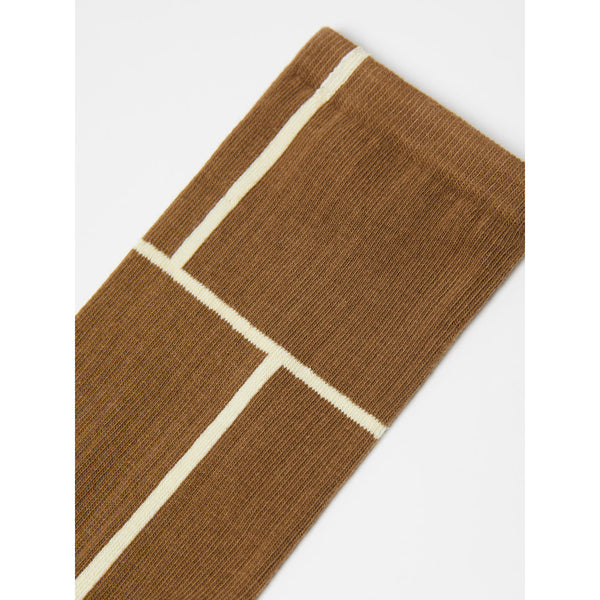 Calzini longuette a coste in cotone MAXMARA MM