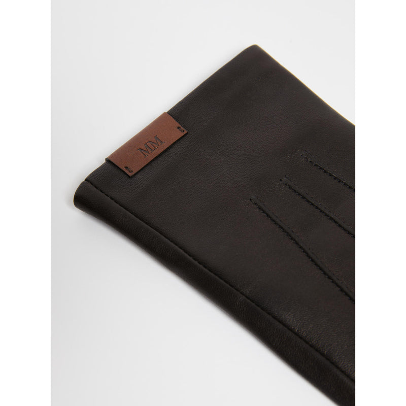 Guanti in pelle di agnello - NERO MAXMARA MM