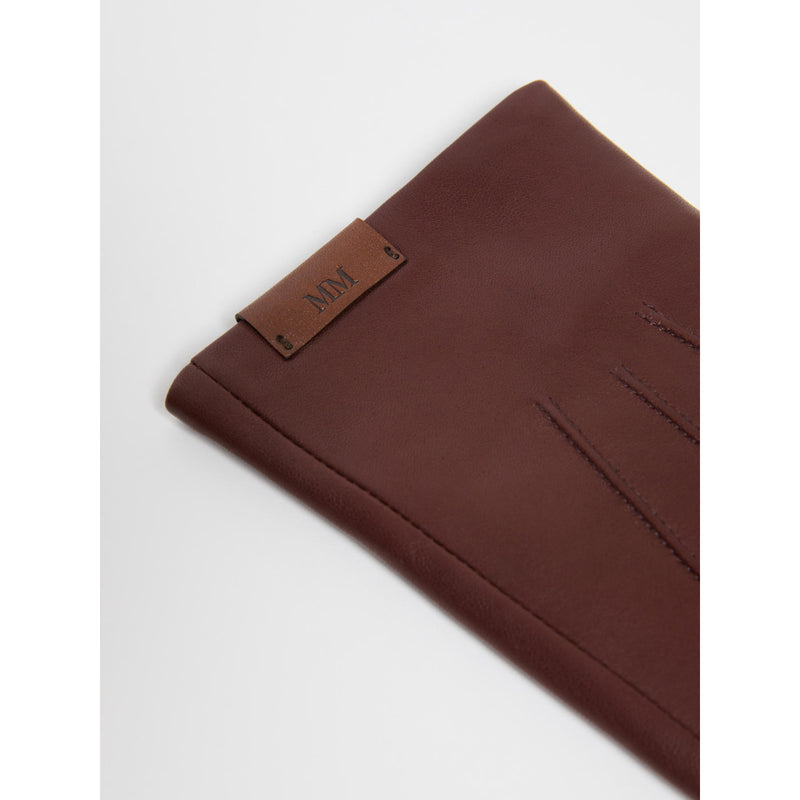 Guanti in pelle di agnello - BORGOGNA MAXMARA MM