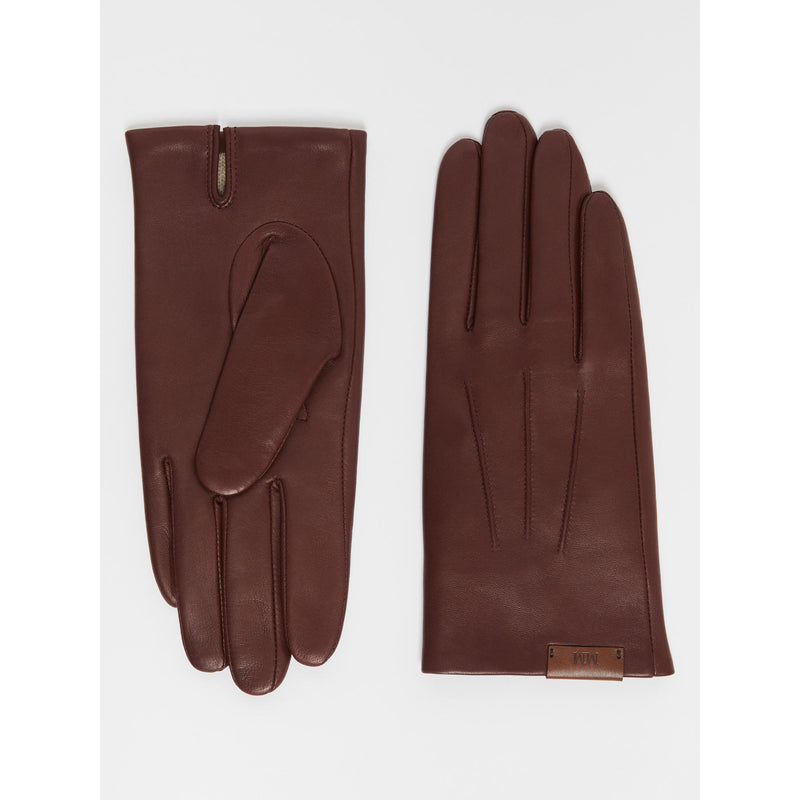 Guanti in pelle di agnello - BORGOGNA MAXMARA MM