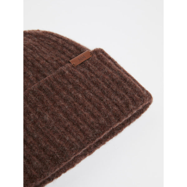 Berretto in filato di mista lana cardata - BORGOGNA MAXMARA MM