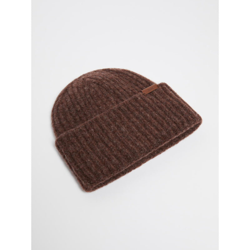 Berretto in filato di mista lana cardata - BORGOGNA MAXMARA MM