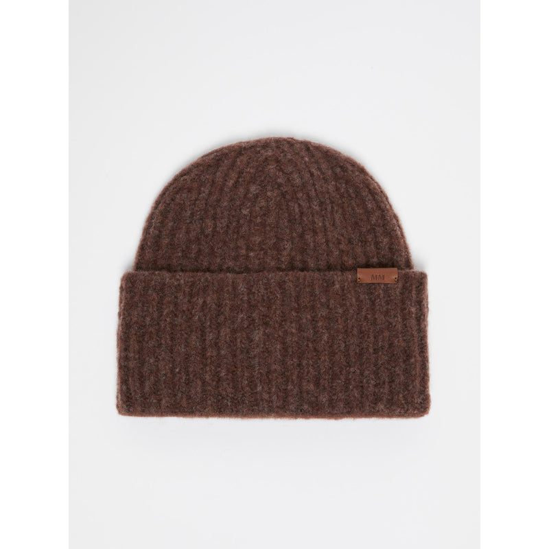 Berretto in filato di mista lana cardata - BORGOGNA MAXMARA MM