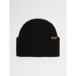 Berretto in filato di mista lana cardata - NERO MAXMARA MM