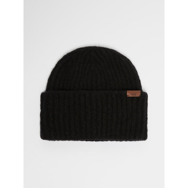 Berretto in filato di mista lana cardata - NERO MAXMARA MM