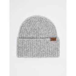 Berretto in filato di mista lana cardata - GRIGIO CHIARO MAXMARA MM