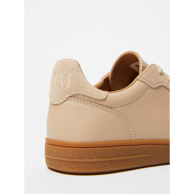 Sneakers basse con tomaia effetto pelle MAXMARA MM
