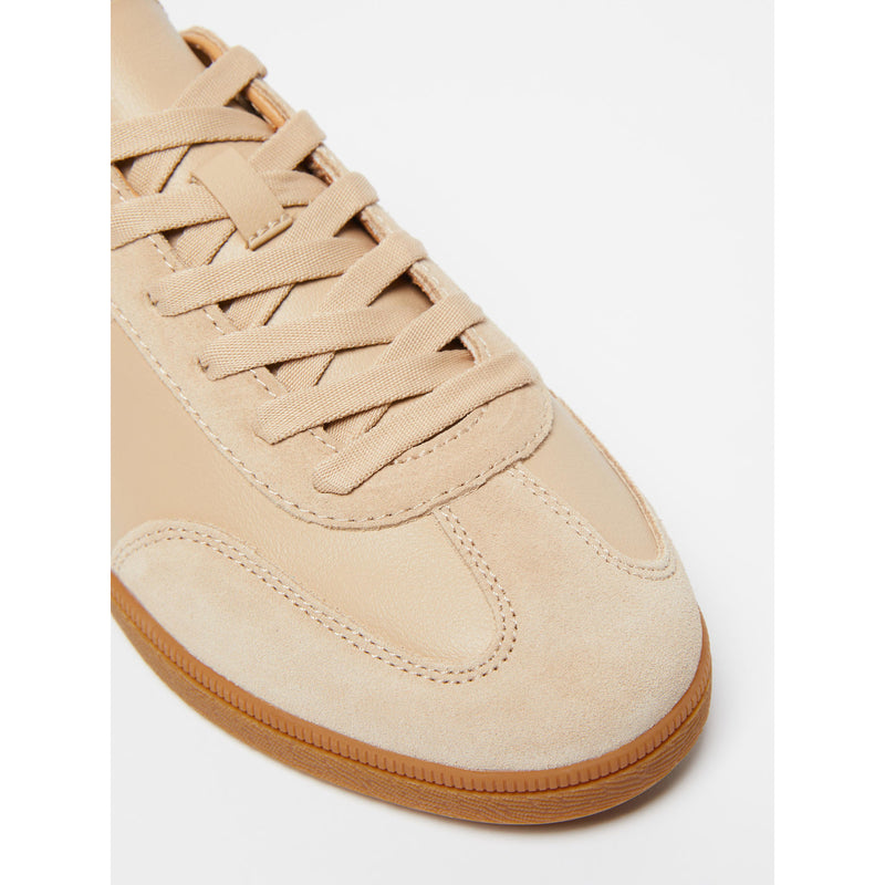 Sneakers basse con tomaia effetto pelle MAXMARA MM