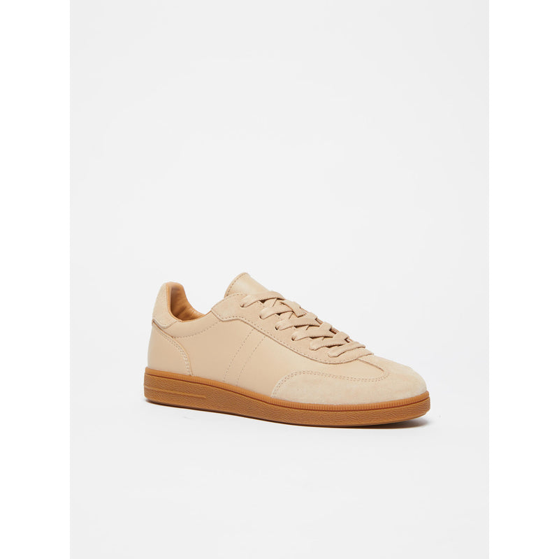 Sneakers basse con tomaia effetto pelle MAXMARA MM