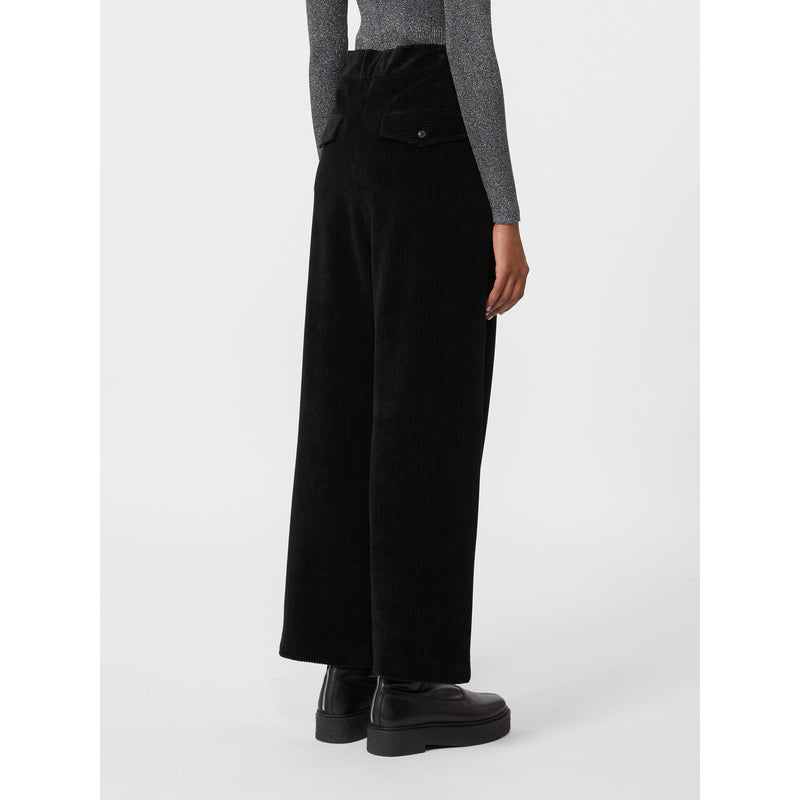 Pantaloni in velluto a coste - NERO MAXMARA MM