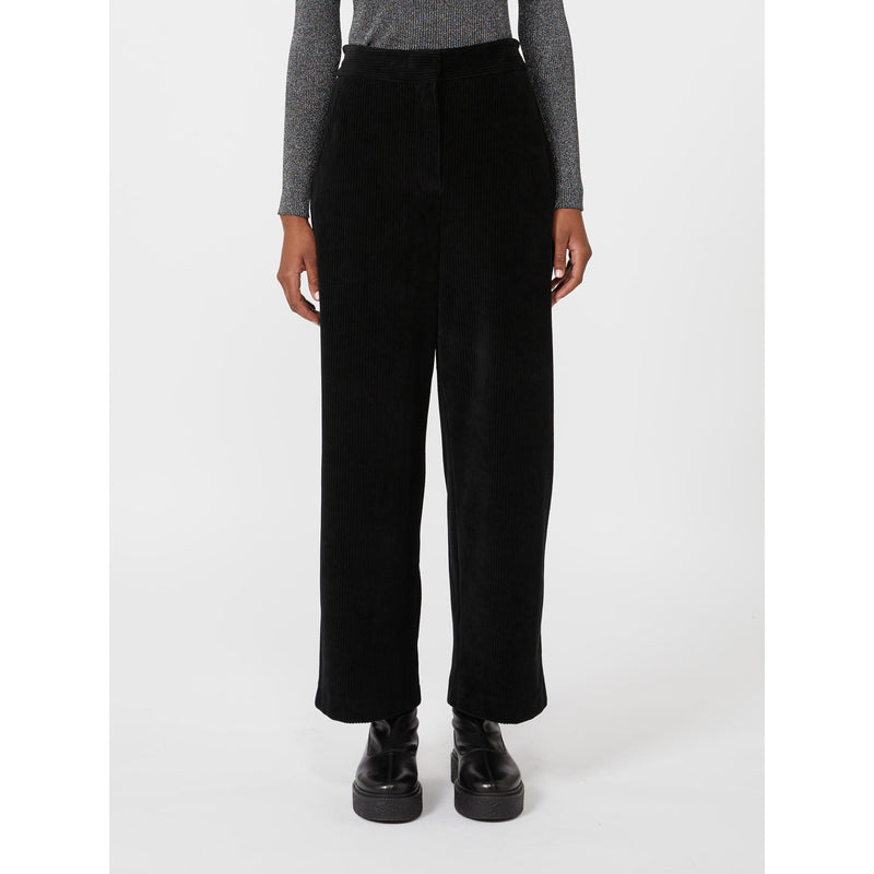 Pantaloni in velluto a coste - NERO MAXMARA MM