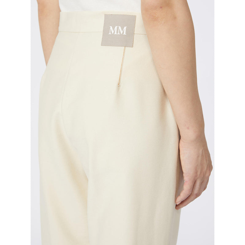 Pantaloni in jersey effetto denim MAXMARA MM