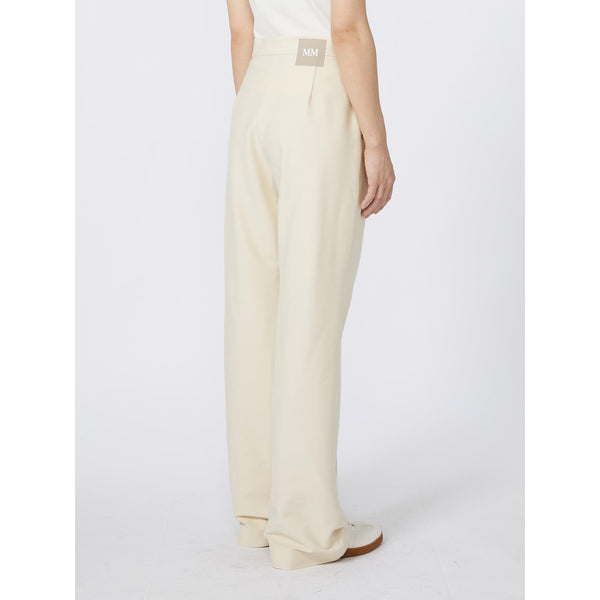 Pantaloni in jersey effetto denim MAXMARA MM